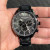 Чоловічий годинник Lee Cooper England Midnight Black 2 ремінці #12287