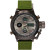 Чоловічий наручний годинник AMST Mountain Green 2 ремінці #11698
