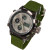 Чоловічий наручний годинник AMST Mountain Green 2 ремінці #11699