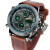Чоловічий наручний годинник AMST Mountain Green 2 ремінці #11700