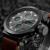 Чоловічий наручний годинник AMST Mountain Green 2 ремінці #11702