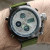 Чоловічий наручний годинник AMST Mountain Green 2 ремінці #11704
