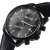 Чоловічий наручний годинник Besta Mars Premium Leather Black 2 ремінці #12418