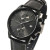 Чоловічий наручний годинник Besta Mars Premium Leather Black 2 ремінці #12419