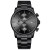 Чоловічий наручний годинник Besta Mars Premium Leather Black 2 ремінці