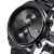 Чоловічий наручний годинник Besta Mars Premium Leather Black 2 ремінці #12421