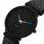 Чоловічий наручний годинник Besta Tower Nylon Graphite 2 ремінці