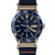 Чоловічий наручний годинник Carnival BlueMarine Nylon Strap 10 Bar 2 ремінці #11643