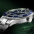 Чоловічий наручний годинник Carnival BlueMarine Nylon Strap 10 Bar 2 ремінці #11647