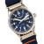 Чоловічий наручний годинник Carnival Millenium Indigo Blue 2 ремінці #11592