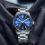 Чоловічий наручний годинник Carnival Millenium Indigo Blue 2 ремінці #11594