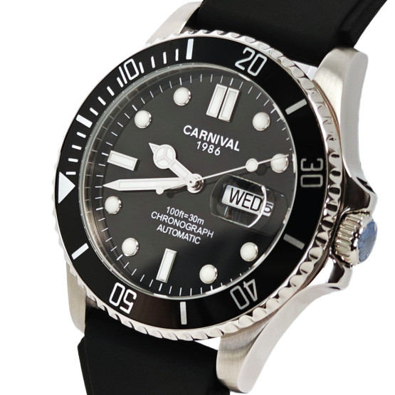Чоловічий наручний годинник Carnival Patent R-Series 2 ремінці