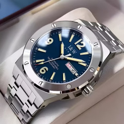 чоловічий наручний годинник carnival submarine supermetal 5bar 2 ремінці