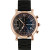 Чоловічий наручний годинник Chenxi Patek Steel Black 2 ремінці #13805