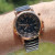 Чоловічий наручний годинник Chenxi Patek Steel Black 2 ремінці #13810