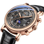 чоловічий наручний годинник chenxi patek