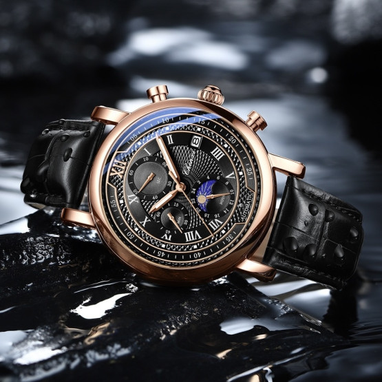 Чоловічий наручний годинник Chenxi Patek #12591