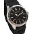 Чоловічий наручний годинник Curren Hector Elastic Black 2 ремінці #11387