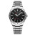 Чоловічий наручний годинник Curren Hector Elastic Black 2 ремінці #11388