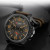 Чоловічий наручний годинник Curren Monreal Black Metal 2 ремінці #12644