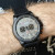 Чоловічий наручний годинник Curren Monreal Black Metal 2 ремінці #12647