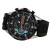 Чоловічий наручний годинник Curren Roberto Elastic Black 2 ремінці #11258
