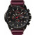Чоловічий наручний годинник Forsining Finance Wine Red 2 ремінці #11713