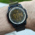 Чоловічий наручний годинник GoldenHour Water Metal Black 2 ремінці #13350