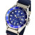 Чоловічий наручний годинник Hemsut Zurich Carekiso Nylon Blue 2 ремінці