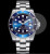 Чоловічий наручний годинник Hemsut Zurich Carekiso Nylon Blue 2 ремінці #11572