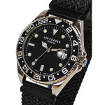 чоловічий наручний годинник lee cooper daytona vibe black 2 ремінці