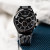 Чоловічий годинник Lee Cooper England Midnight Black 2 ремінці #12272