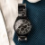 Чоловічий годинник Lee Cooper England Midnight Black 2 ремінці #12274