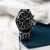 Чоловічий годинник Lee Cooper England Midnight Black 2 ремінці #12275