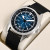 Чоловічий наручний годинник Lee Cooper Flight Extra Leather 2 ремінці #13240