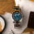 Чоловічий наручний годинник Lee Cooper Flight Extra Leather 2 ремінці #13244