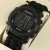 Чоловічий наручний годинник Naviforce Europe Black Paracord 2 ремінці #13106