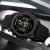 Чоловічий наручний годинник Naviforce Europe Black Paracord 2 ремінці #13109