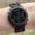 Чоловічий наручний годинник Naviforce Europe Black Paracord 2 ремінці #13111