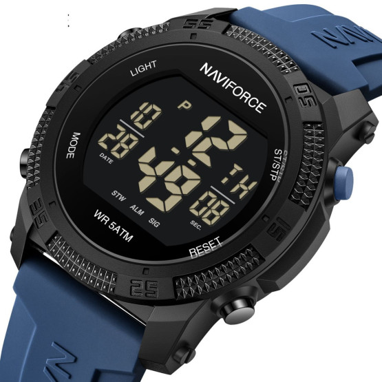 Чоловічий наручний годинник Naviforce Europe Blue