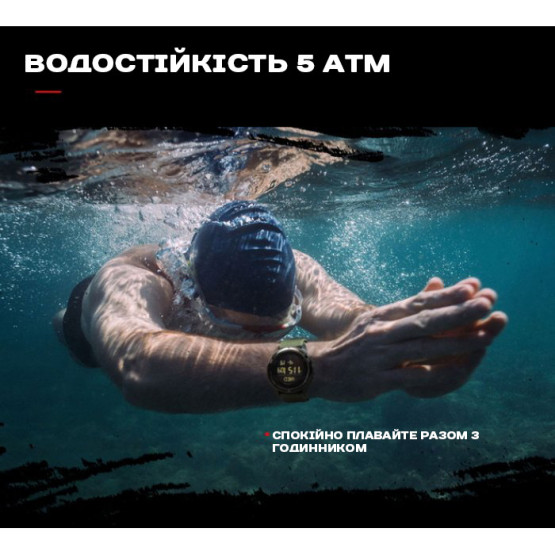 Чоловічий наручний годинник North Edge Alps Special Blue з компасом, 2 ремінці #13632