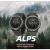 Чоловічий наручний годинник North Edge Alps Special Blue з компасом, 2 ремінці #13634