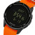 Чоловічий наручний годинник North Edge Alps Special Orange з компасом 2 ремінці