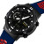 Чоловічий наручний годинник North Edge Hornet Brutal Blue 2 ремінці