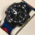 Чоловічий наручний годинник North Edge Hornet Brutal Blue 2 ремінці #13138