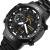 Чоловічий наручний годинник North Edge Hornet Iron Edition 2 ремінці #12559