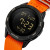 Чоловічий наручний годинник North Edge Terrax Special Orange з компасом 2 ремінці