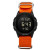 Чоловічий наручний годинник North Edge Terrax Special Orange з компасом 2 ремінці #13662