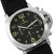 Чоловічий наручний годинник Poedagar Luminious Rubber Black 2 ремінці #11721