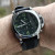 Чоловічий наручний годинник Poedagar Luminious Rubber Black 2 ремінці #11727